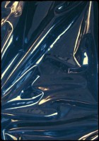 Marineblaues 4-Wege-Stretchvinyl - Materialmuster