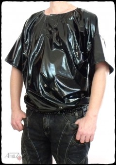 4-Way Stretch Vinyl Baseball Warm-Up Top