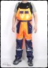 WorXtreme Max Latzhose aus 4-Wege-Stretchlack