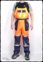 WorXtreme Max Latzhose aus 4-Wege-Stretchlack
