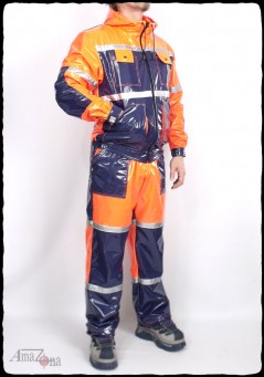 WorXtreme Max 4-Way Stretch Vinyl Work Suit
