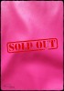Pink Stretch Leatherette Fabric Sample