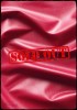 Deep Red Stretch Leatherette Fabric Sample