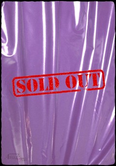 Opulentes Violett 4-Wege-Stretchvinyl - Materialmuster