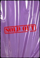 Opulentes Violett 4-Wege-Stretchvinyl - Materialmuster