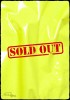 Neon greenish yellow 4-way stretch vinyl