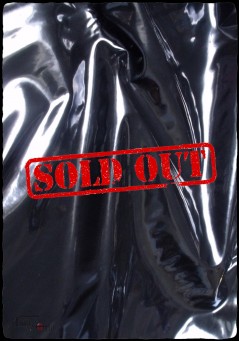 Fekete extra fényes lakkbőr