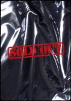 Black patent vinyl