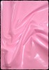 Rosérosa 4-Wege-Stretchvinyl - Materialmuster