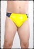 Herren-Badeanzug-String aus 4-Wege-Stretchlack