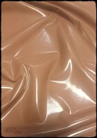 Kaffeebraunes Stretchlack