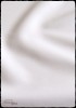 White Stretch Leatherette Fabric Sample