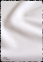 White Stretch Leatherette Fabric Sample