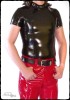 Men's 4-Way Stretch Vinyl T-Shirt