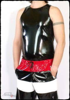 Sporty 4D-s lakk trikó