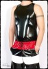 Sportliches Herren-Muscle-Shirt aus 4-Wege-Stretchlack