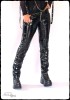 Dirty Black Hose aus 4-Wege-Stretchlack