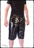 Monte Vista shiny vinyl puffy short pants