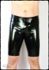 4-way stretch vinyl cycle shorts