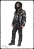 Snestorm Endurance Men's Shiny Vinyl Puffer Suit