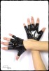 4-way stretch vinyl party gloves