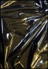 Schwarzes 4-Wege-Stretchvinyl - Materialmuster