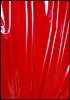 True Red 4-Way Stretch Vinyl Fabric Sample