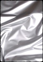 Silbernes 4-Wege-Stretchvinyl - Materialmuster