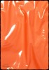 Orange 4-Wege-Stretchvinyl - Materialmuster
