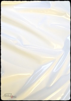 White 4-Wege-Stretchvinyl - Materialmuster