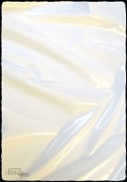 White 4-Wege-Stretchvinyl - Materialmuster